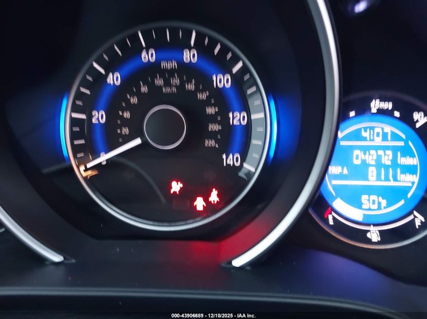 2015 Honda Fit Ex/Ex-L VIN: 3HGGK5H88FM702624 Lot: 43906689