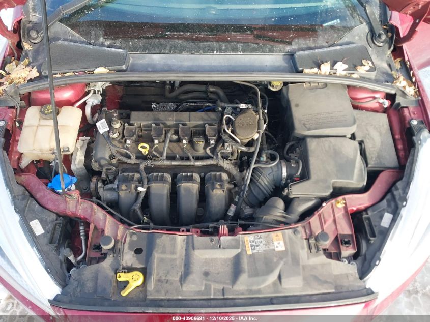 2016 Ford Focus Se VIN: 1FADP3F29GL232795 Lot: 43906691