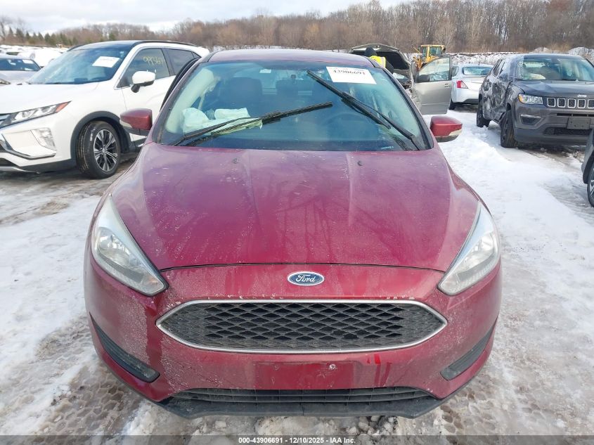 2016 Ford Focus Se VIN: 1FADP3F29GL232795 Lot: 43906691
