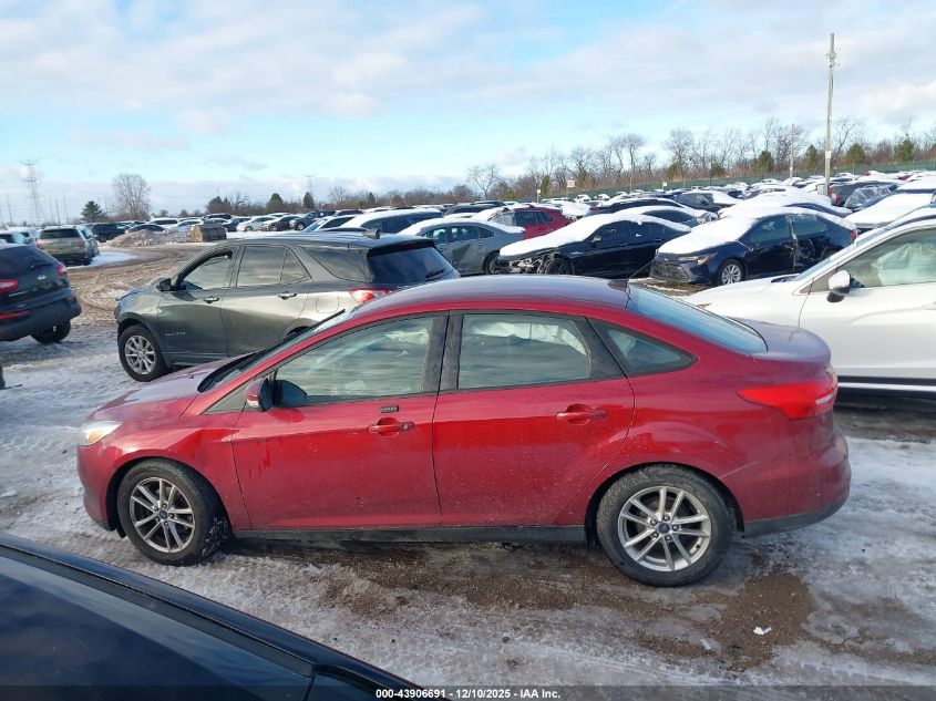 2016 Ford Focus Se VIN: 1FADP3F29GL232795 Lot: 43906691