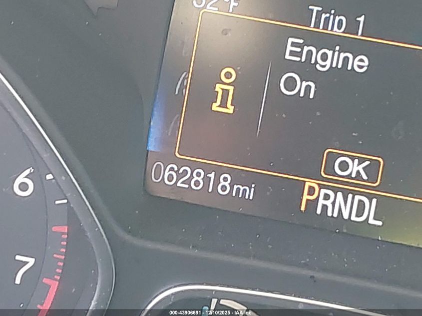 2016 Ford Focus Se VIN: 1FADP3F29GL232795 Lot: 43906691