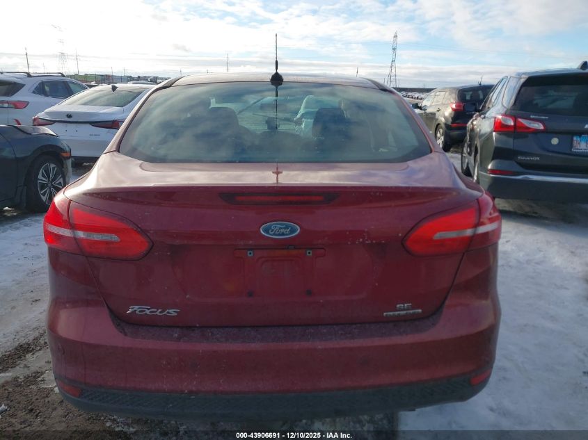 2016 Ford Focus Se VIN: 1FADP3F29GL232795 Lot: 43906691