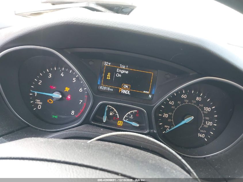 2016 Ford Focus Se VIN: 1FADP3F29GL232795 Lot: 43906691