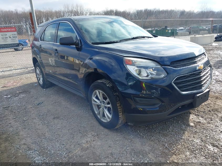 CHEVROLET EQUINOX LS