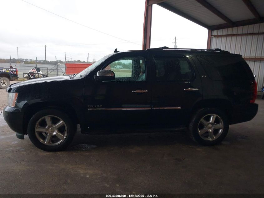 2010 Chevrolet Tahoe Ltz VIN: 1GNUKCE05AR191585 Lot: 43906700