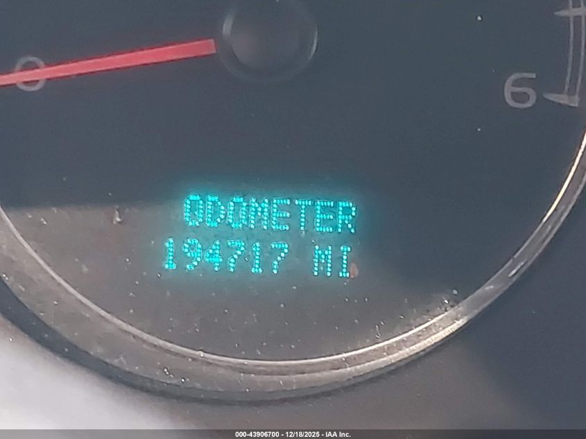 2010 Chevrolet Tahoe Ltz VIN: 1GNUKCE05AR191585 Lot: 43906700