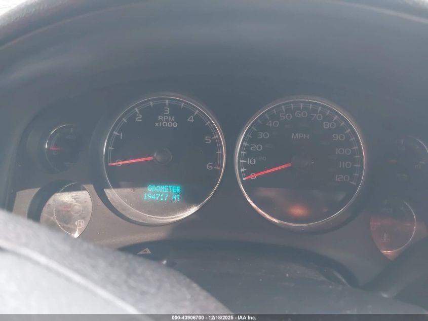 2010 Chevrolet Tahoe Ltz VIN: 1GNUKCE05AR191585 Lot: 43906700