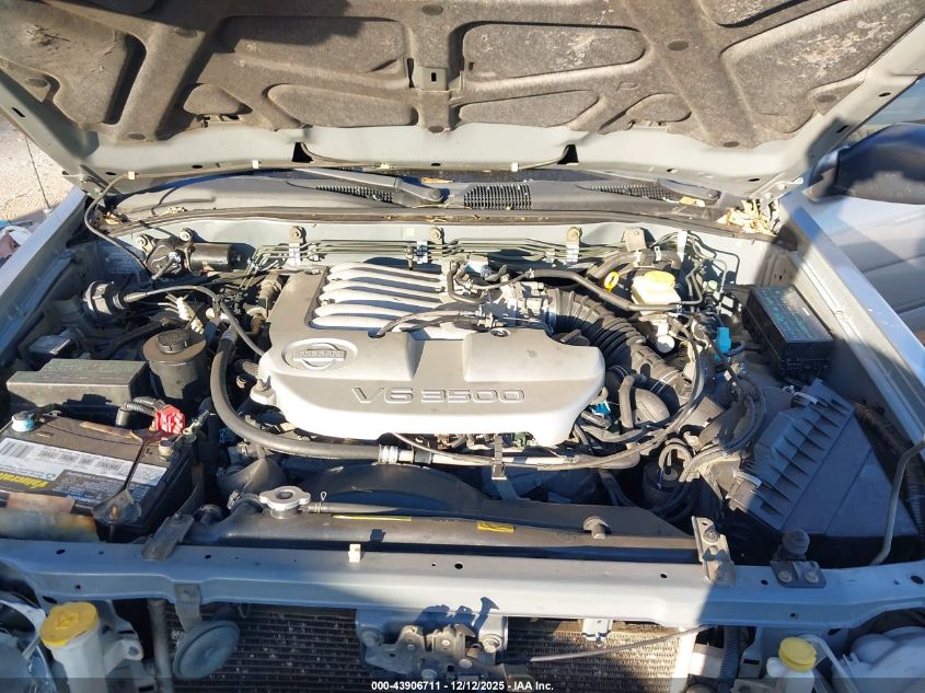 2001 Nissan Pathfinder Se VIN: JN8DR09Y71W587705 Lot: 43906711