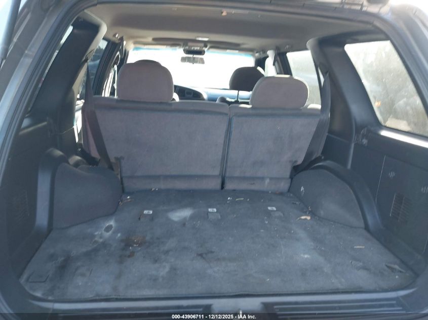 2001 Nissan Pathfinder Se VIN: JN8DR09Y71W587705 Lot: 43906711