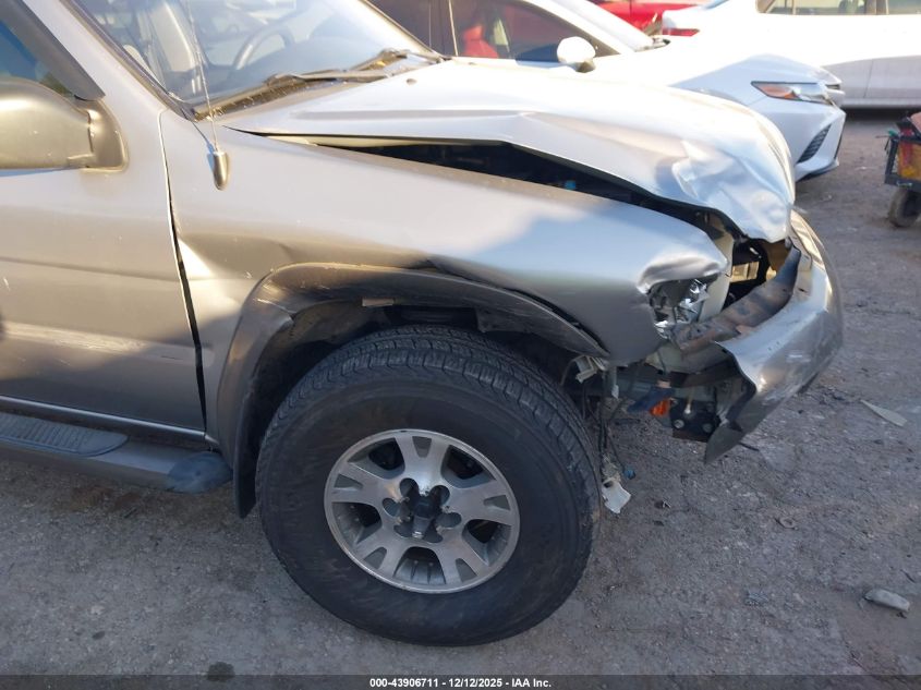 2001 Nissan Pathfinder Se VIN: JN8DR09Y71W587705 Lot: 43906711