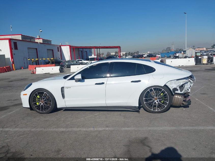 2022 Porsche Panamera E-Hybrid 4/4 Platinum Edition VIN: WP0AE2A75NL125157 Lot: 43906718