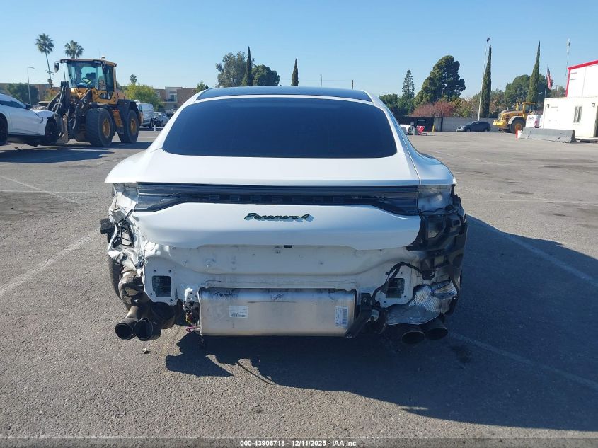 2022 Porsche Panamera E-Hybrid 4/4 Platinum Edition VIN: WP0AE2A75NL125157 Lot: 43906718