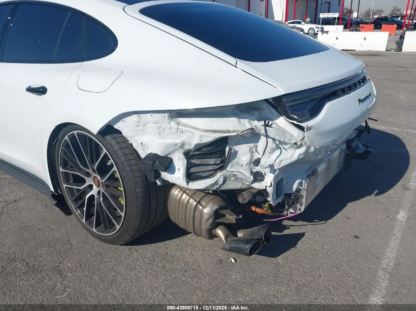 2022 Porsche Panamera E-Hybrid 4/4 Platinum Edition VIN: WP0AE2A75NL125157 Lot: 43906718