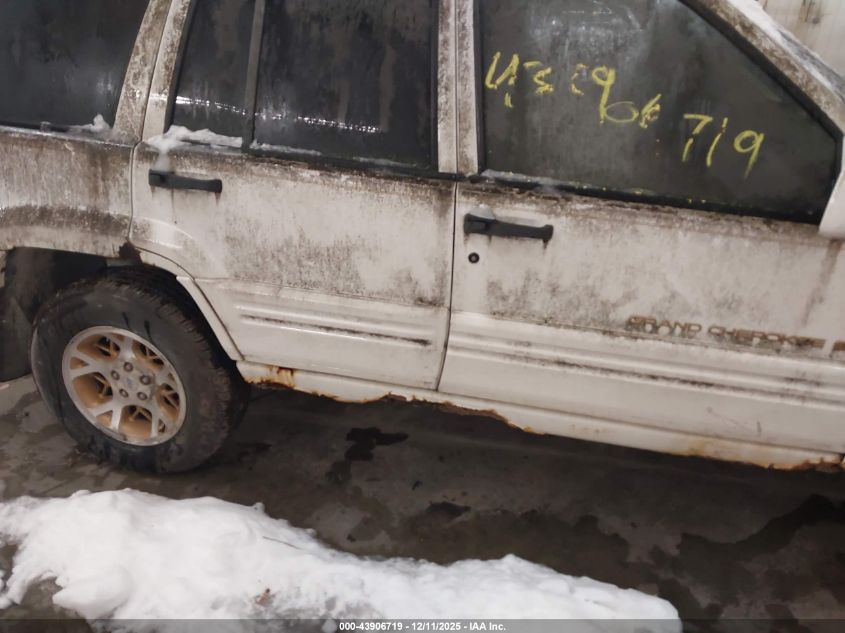 1996 Jeep Grand Cherokee Limited VIN: 1J4EZ78Y3TC119835 Lot: 43906719