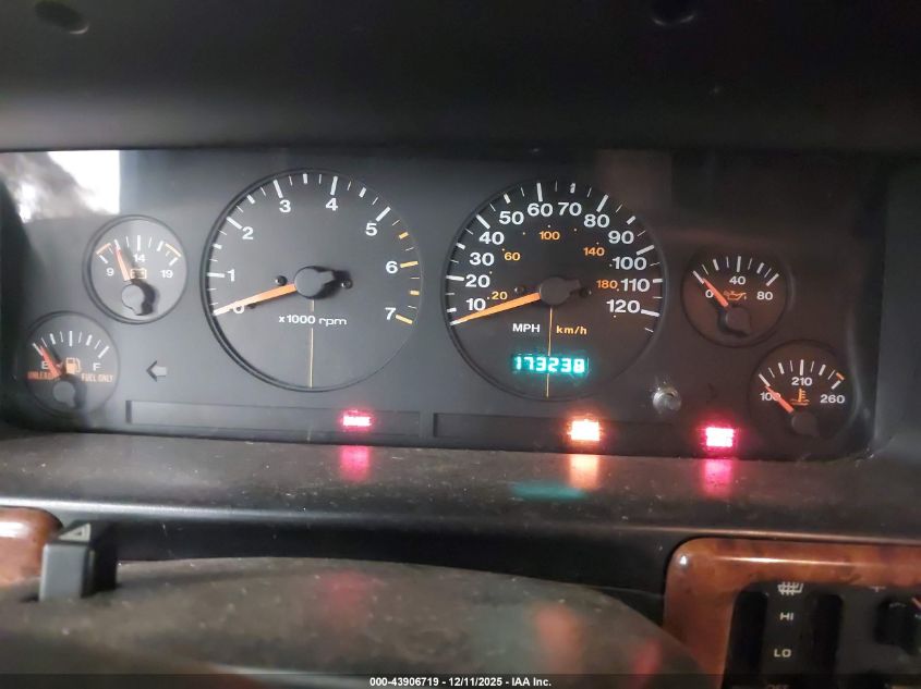 1996 Jeep Grand Cherokee Limited VIN: 1J4EZ78Y3TC119835 Lot: 43906719