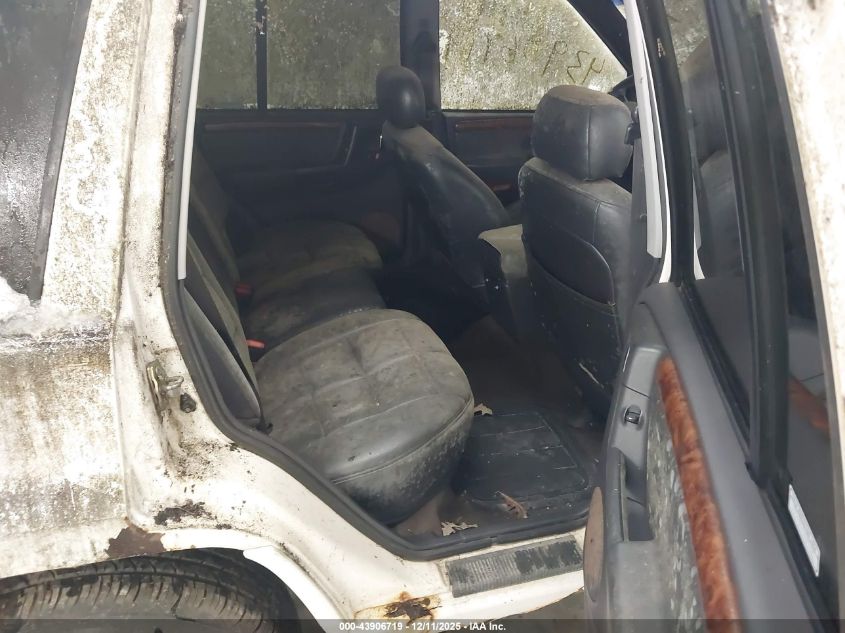 1996 Jeep Grand Cherokee Limited VIN: 1J4EZ78Y3TC119835 Lot: 43906719