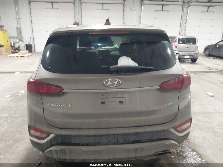 2019 Hyundai Santa Fe Sel VIN: 5NMS3CAD3KH005649 Lot: 43906720