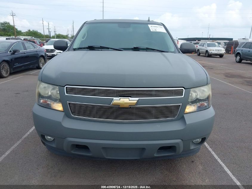 2007 Chevrolet Tahoe Lt VIN: 1GNFC13J47J105230 Lot: 43906724