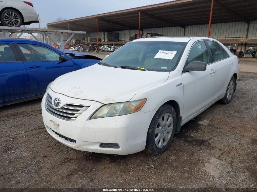 2007 Toyota Camry Hybrid VIN: 4T1BB46K87U025651 Lot: 43906726