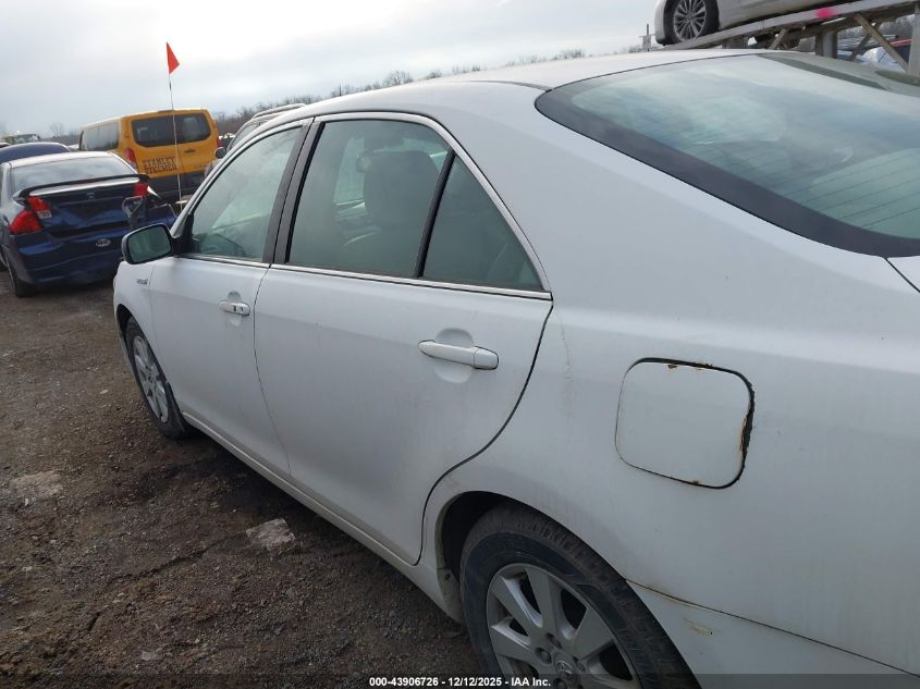 2007 Toyota Camry Hybrid VIN: 4T1BB46K87U025651 Lot: 43906726