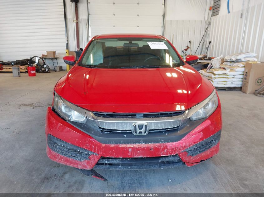 2017 Honda Civic Lx VIN: 2HGFC2F56HH518770 Lot: 43906728
