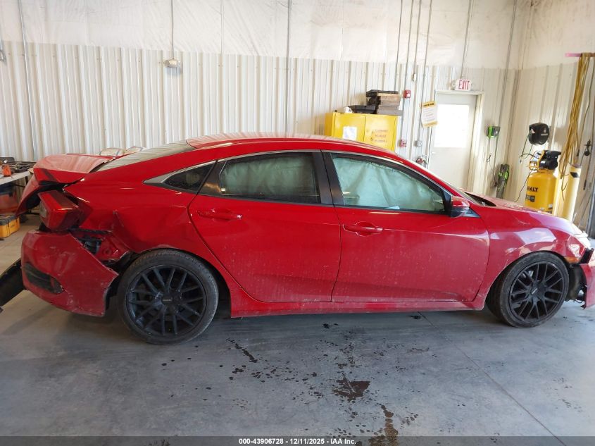 2017 Honda Civic Lx VIN: 2HGFC2F56HH518770 Lot: 43906728