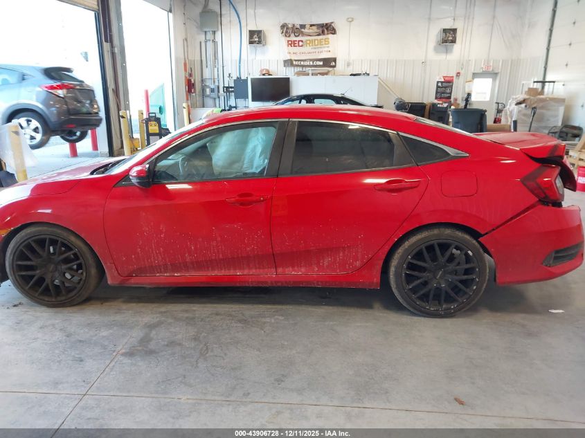 2017 Honda Civic Lx VIN: 2HGFC2F56HH518770 Lot: 43906728