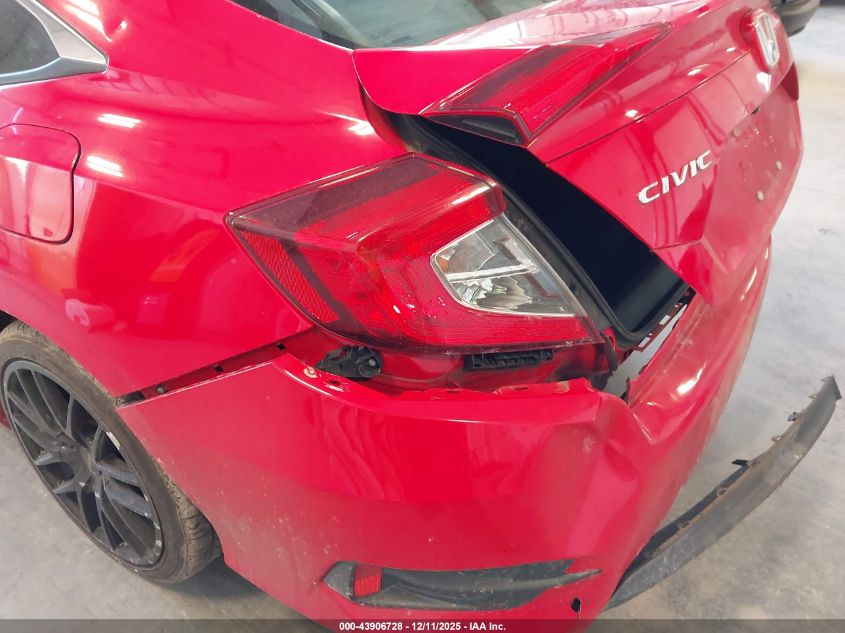 2017 Honda Civic Lx VIN: 2HGFC2F56HH518770 Lot: 43906728