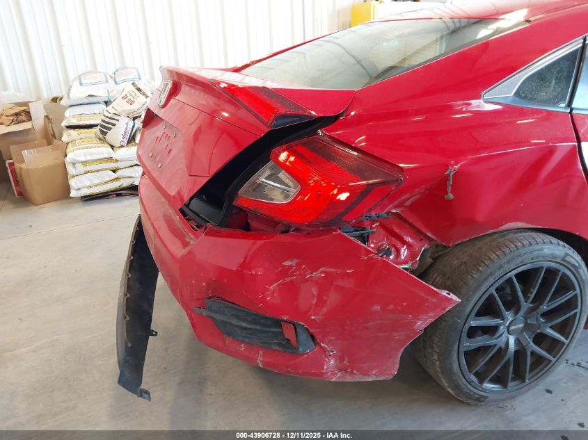 2017 Honda Civic Lx VIN: 2HGFC2F56HH518770 Lot: 43906728