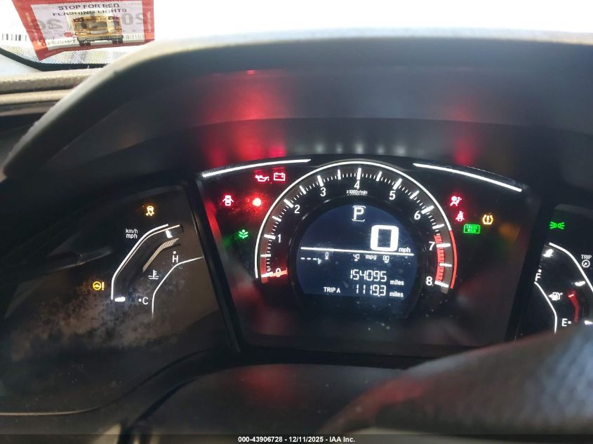 2017 Honda Civic Lx VIN: 2HGFC2F56HH518770 Lot: 43906728