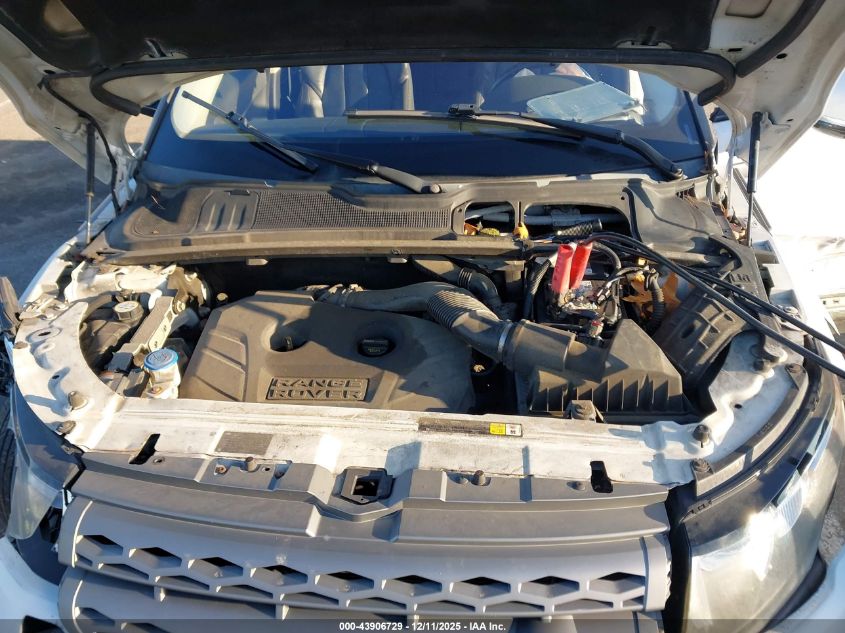 2013 Land Rover Range Rover Evoque Pure VIN: SALVP2BG9DH841886 Lot: 43906729