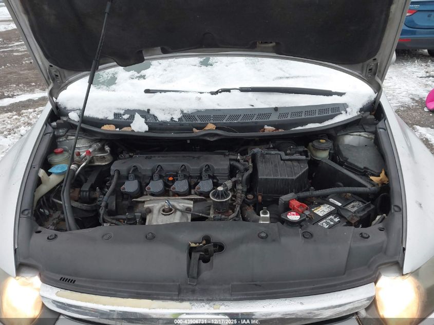 2006 Honda Civic 4D VIN: JHMFA168565002980 Lot: 43906731