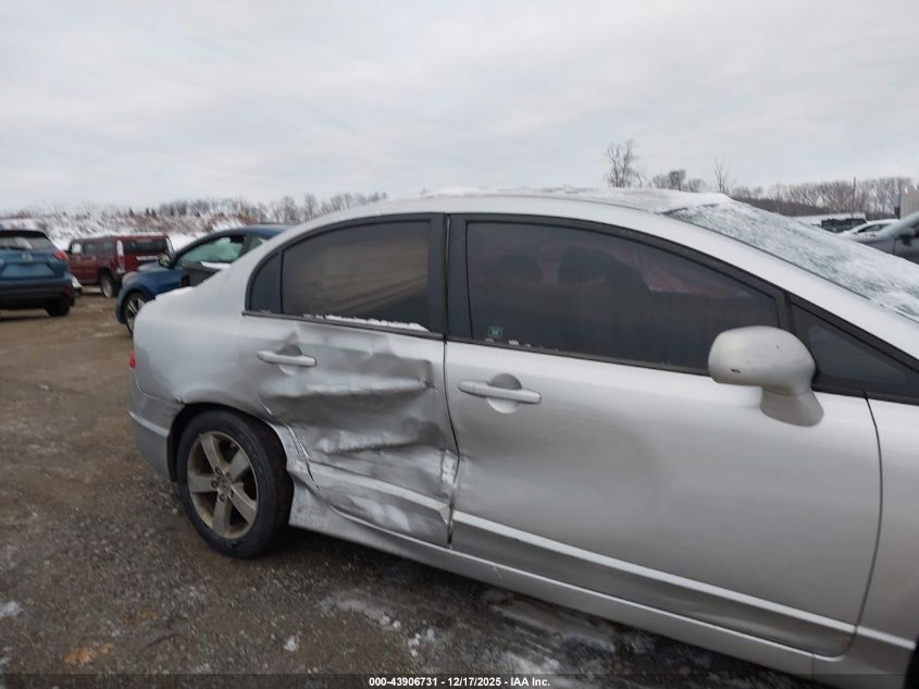 2006 Honda Civic 4D VIN: JHMFA168565002980 Lot: 43906731