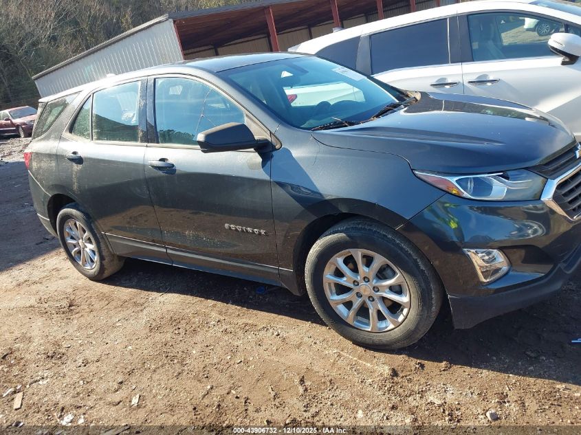 2019 Chevrolet Equinox Ls VIN: 2GNAXHEV3K6173905 Lot: 43906732