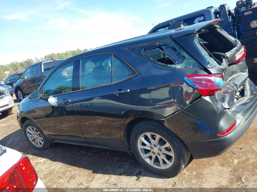 2019 Chevrolet Equinox Ls VIN: 2GNAXHEV3K6173905 Lot: 43906732