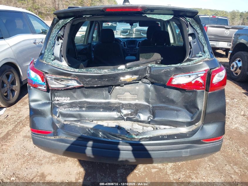 2019 Chevrolet Equinox Ls VIN: 2GNAXHEV3K6173905 Lot: 43906732