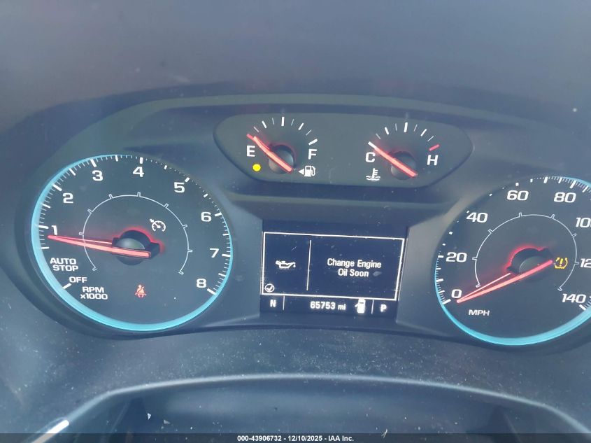 2019 Chevrolet Equinox Ls VIN: 2GNAXHEV3K6173905 Lot: 43906732