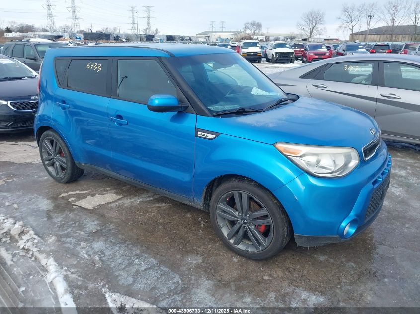 KIA SOUL +