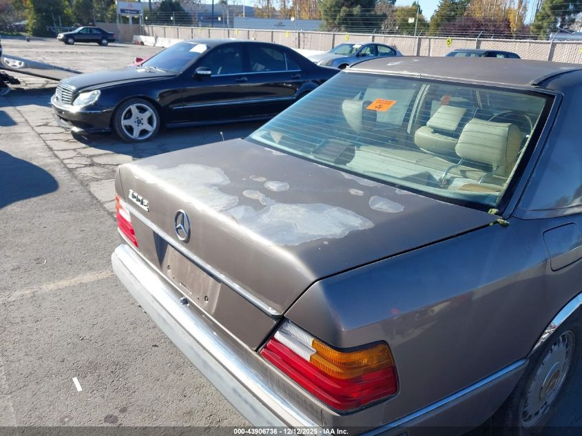 1991 Mercedes-Benz 300 E VIN: WDBEA30D8MB297664 Lot: 43906736