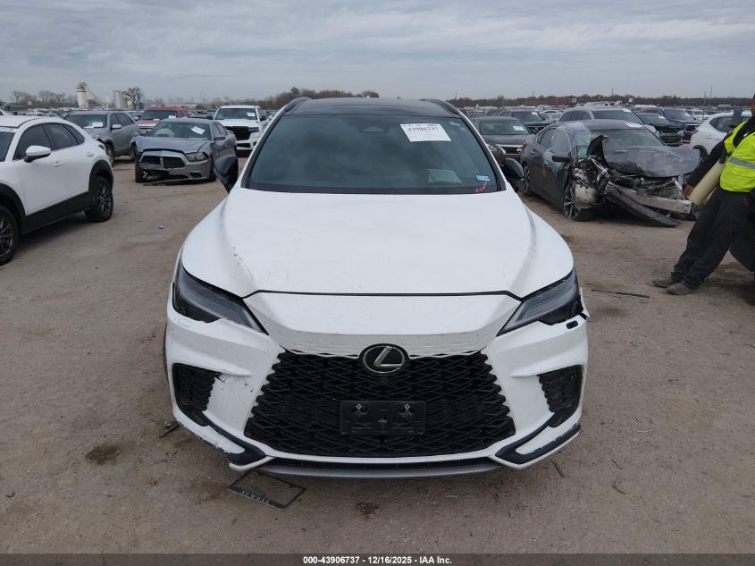 2024 Lexus Rx 500H F Sport Performance VIN: 2T2BCMEA9RC012784 Lot: 43906737