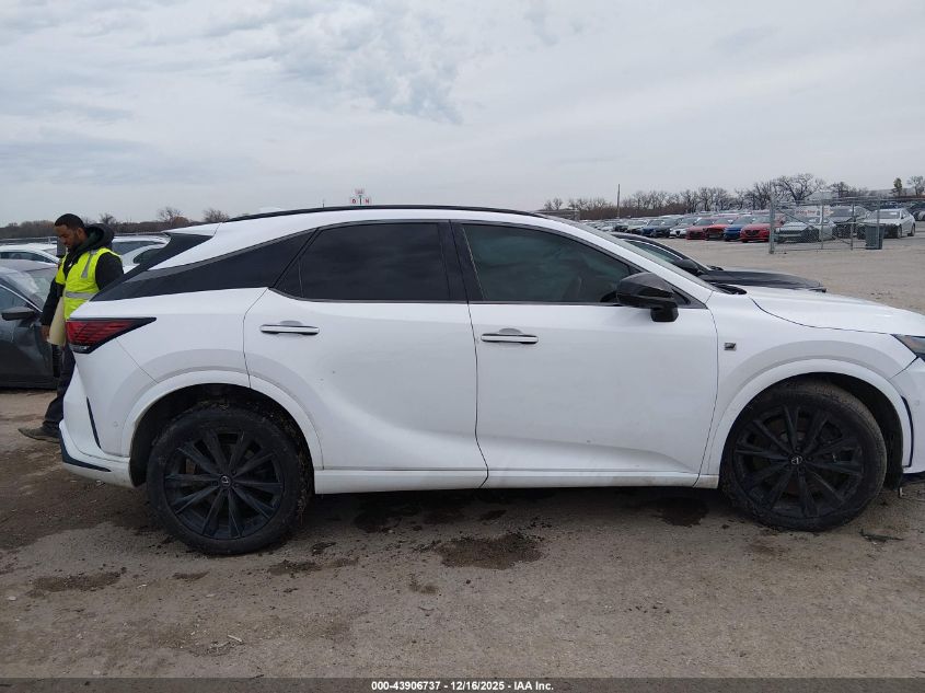 2024 Lexus Rx 500H F Sport Performance VIN: 2T2BCMEA9RC012784 Lot: 43906737