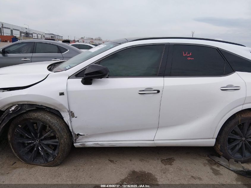 2024 Lexus Rx 500H F Sport Performance VIN: 2T2BCMEA9RC012784 Lot: 43906737