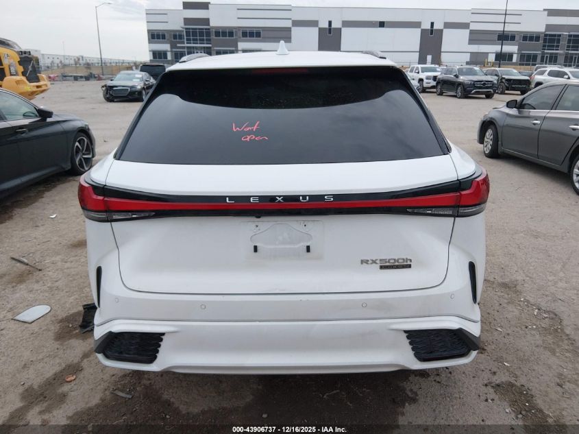 2024 Lexus Rx 500H F Sport Performance VIN: 2T2BCMEA9RC012784 Lot: 43906737