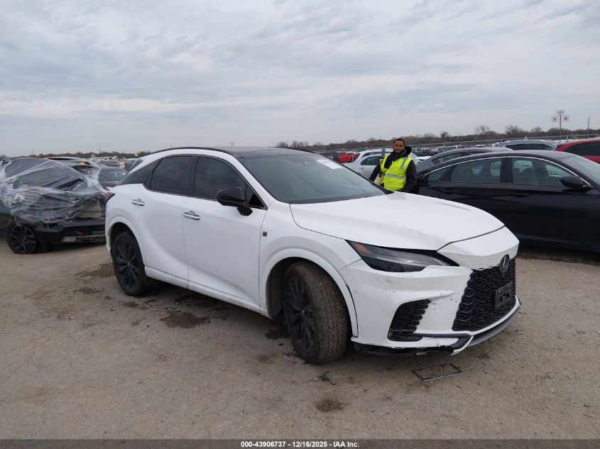2024 Lexus Rx 500H F Sport Performance VIN: 2T2BCMEA9RC012784 Lot: 43906737