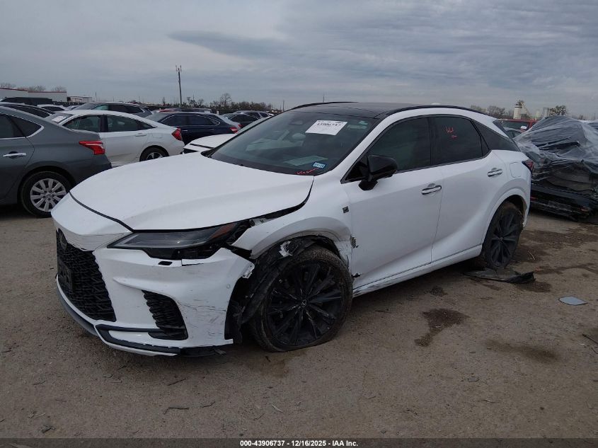 2024 Lexus Rx 500H F Sport Performance VIN: 2T2BCMEA9RC012784 Lot: 43906737