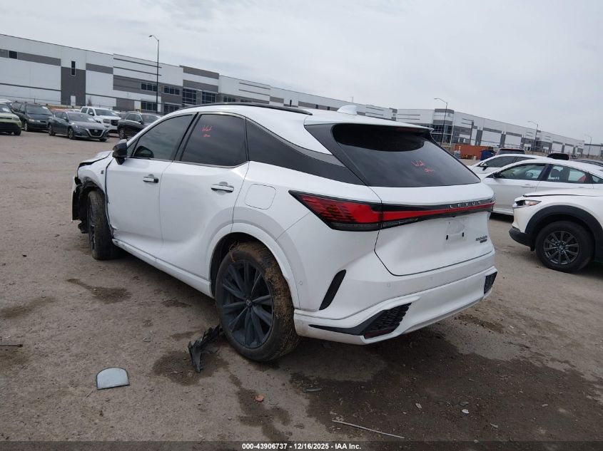 2024 Lexus Rx 500H F Sport Performance VIN: 2T2BCMEA9RC012784 Lot: 43906737