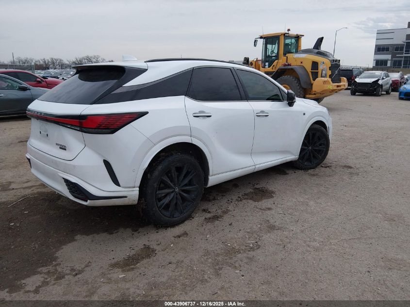 2024 Lexus Rx 500H F Sport Performance VIN: 2T2BCMEA9RC012784 Lot: 43906737