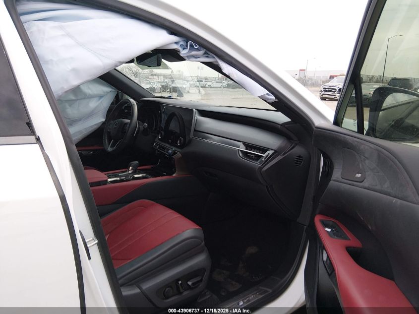 2024 Lexus Rx 500H F Sport Performance VIN: 2T2BCMEA9RC012784 Lot: 43906737