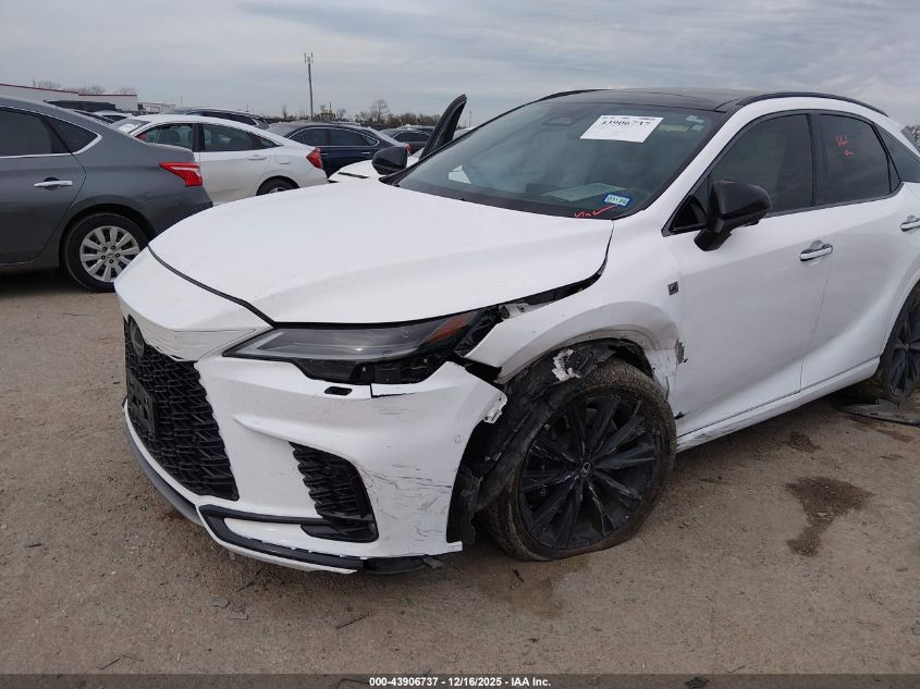 2024 Lexus Rx 500H F Sport Performance VIN: 2T2BCMEA9RC012784 Lot: 43906737
