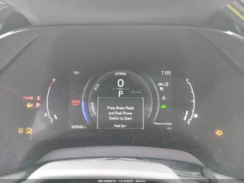 2024 Lexus Rx 500H F Sport Performance VIN: 2T2BCMEA9RC012784 Lot: 43906737